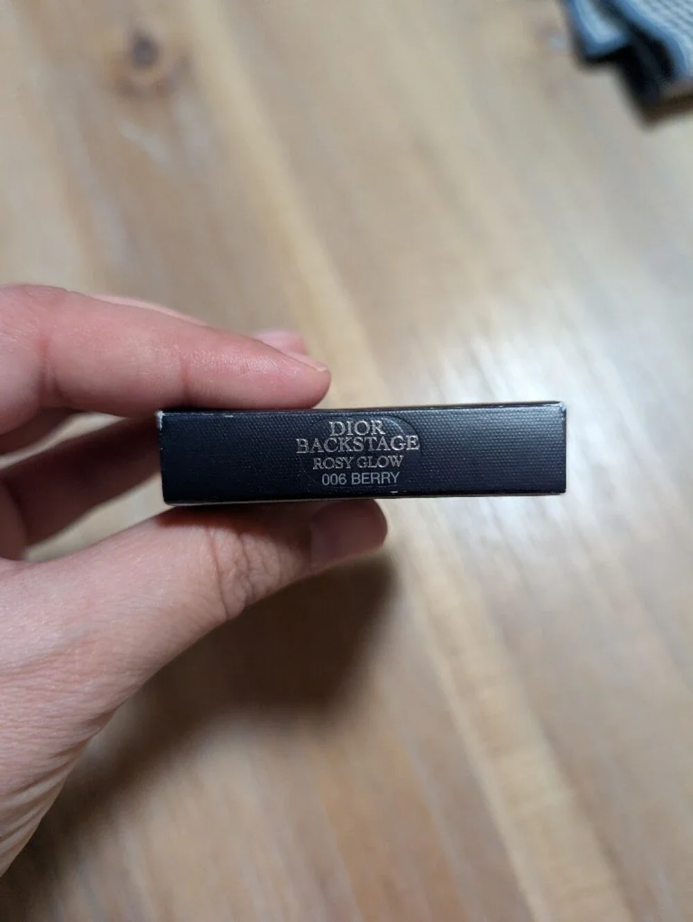Dior Backstage Rosy Glow Blush